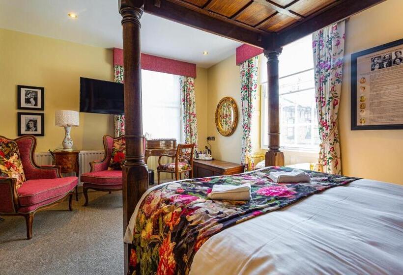 اتاق لوکس, The Rutland Arms Hotel, Bakewell, Derbyshire