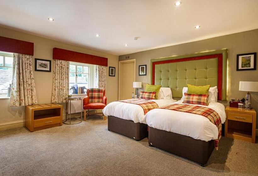 اتاق استاندارد, The Rutland Arms Hotel, Bakewell, Derbyshire