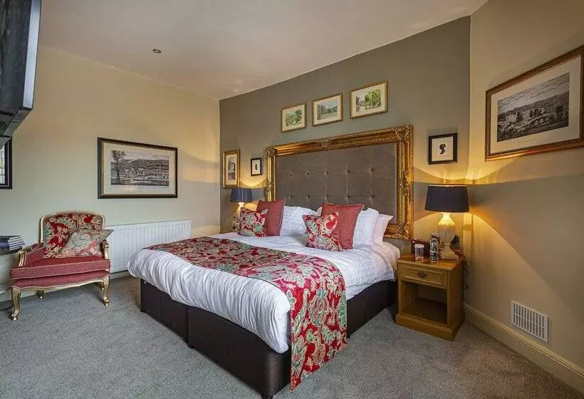 スーペリアールーム, The Rutland Arms Hotel, Bakewell, Derbyshire