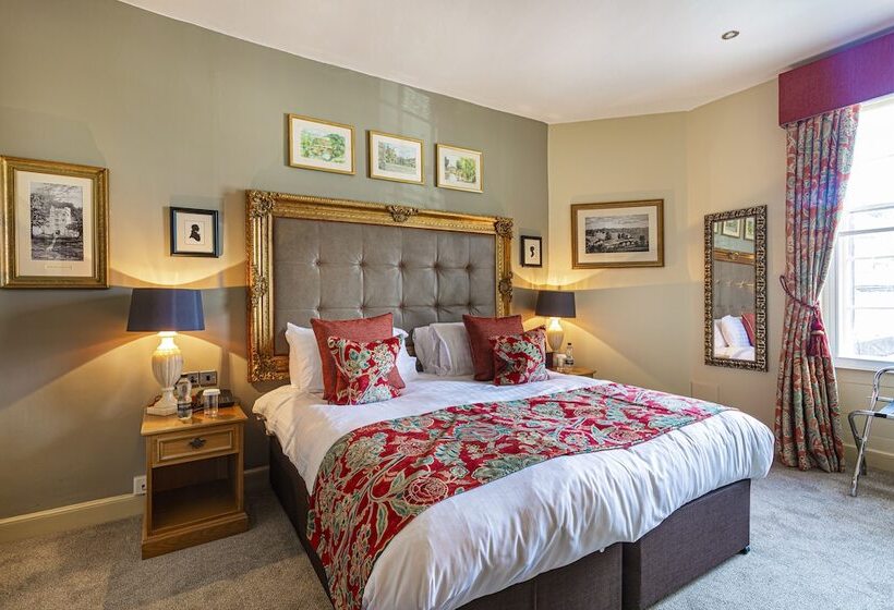 اتاق سوپریور, The Rutland Arms Hotel, Bakewell, Derbyshire