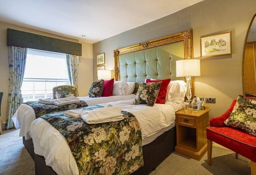 اتاق سوپریور, The Rutland Arms Hotel, Bakewell, Derbyshire