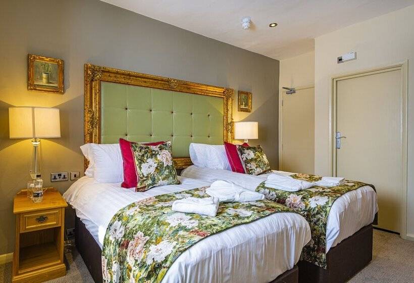 Номер Superior, The Rutland Arms Hotel, Bakewell, Derbyshire