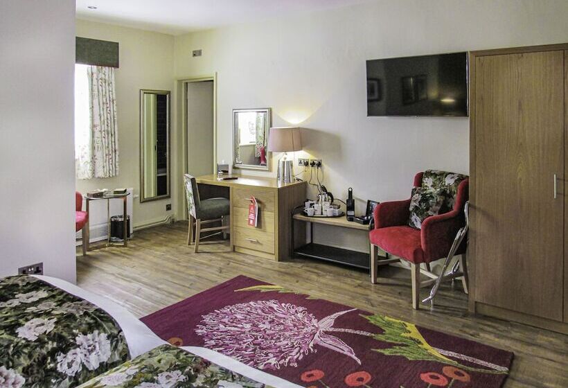 Номер Стандарт, The Rutland Arms Hotel, Bakewell, Derbyshire