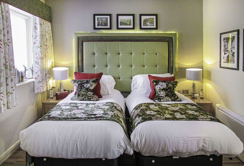 اتاق استاندارد, The Rutland Arms Hotel, Bakewell, Derbyshire