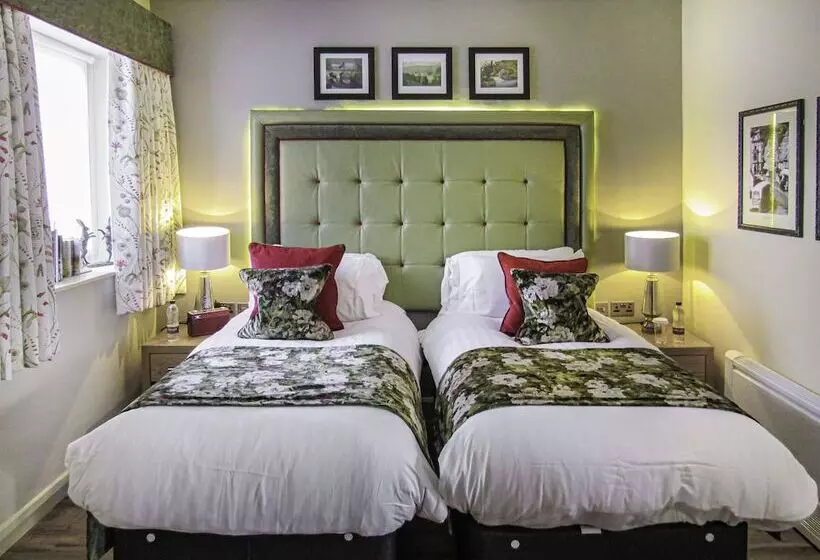 スタンダードルーム, The Rutland Arms Hotel, Bakewell, Derbyshire