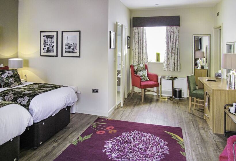 اتاق استاندارد, The Rutland Arms Hotel, Bakewell, Derbyshire