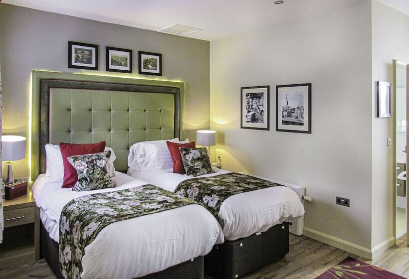 اتاق استاندارد, The Rutland Arms Hotel, Bakewell, Derbyshire