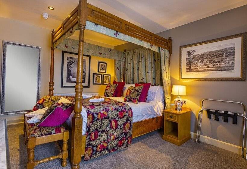 اتاق لوکس, The Rutland Arms Hotel, Bakewell, Derbyshire
