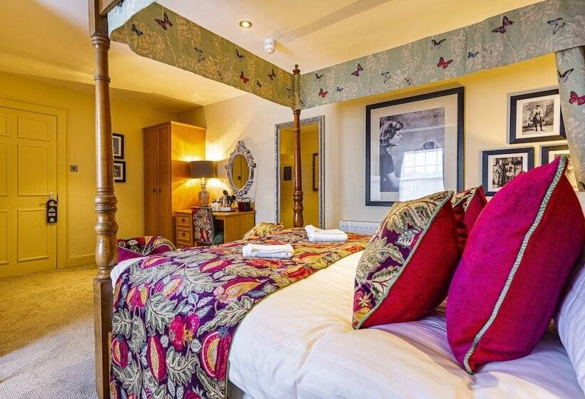 اتاق لوکس, The Rutland Arms Hotel, Bakewell, Derbyshire