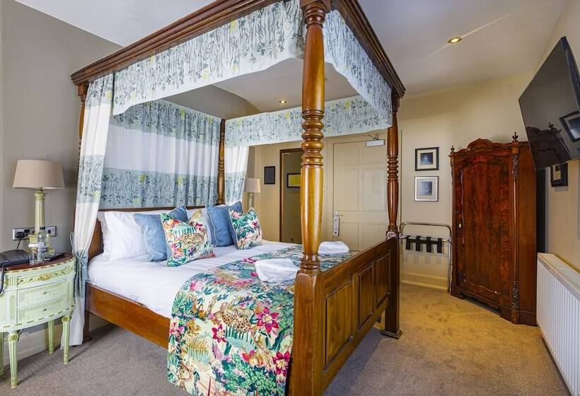 اتاق لوکس, The Rutland Arms Hotel, Bakewell, Derbyshire