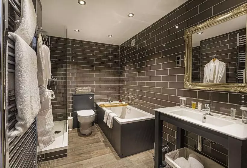 デラックススイート, The Rutland Arms Hotel, Bakewell, Derbyshire