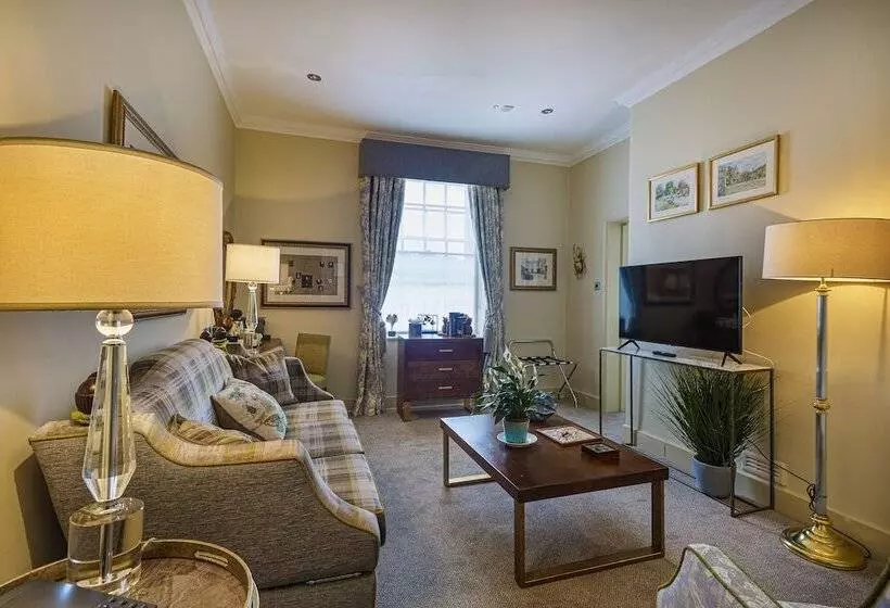デラックススイート, The Rutland Arms Hotel, Bakewell, Derbyshire