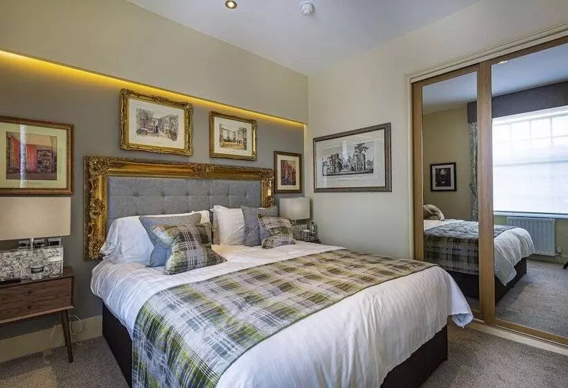 デラックススイート, The Rutland Arms Hotel, Bakewell, Derbyshire