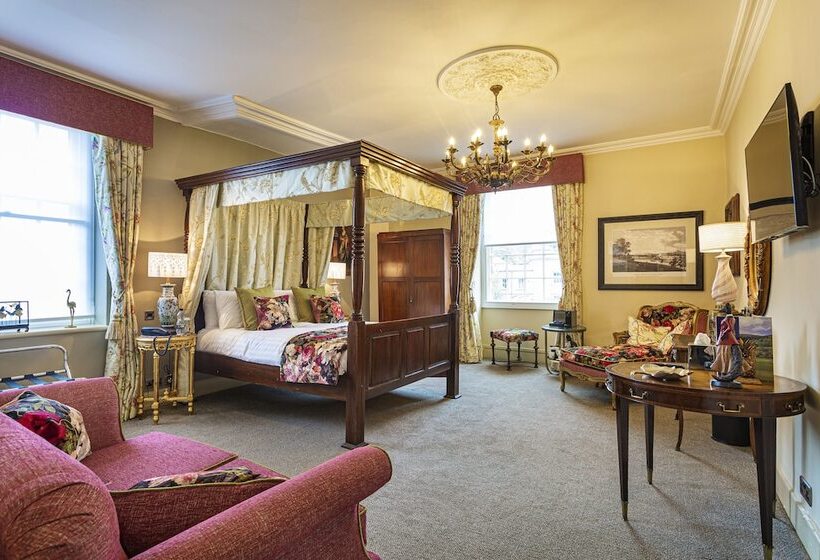 Люкс Повышенной Комфортности, The Rutland Arms Hotel, Bakewell, Derbyshire
