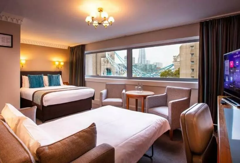 Family Room, The Tower Hotel, London