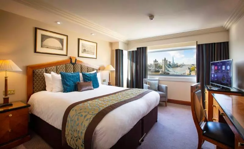 Standard Room with Views, The Tower Hotel, London