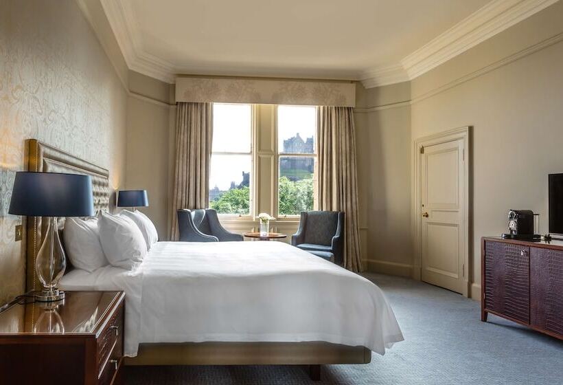 חדר דלוקס, The Caledonian Edinburgh, Curio Collection By Hilton
