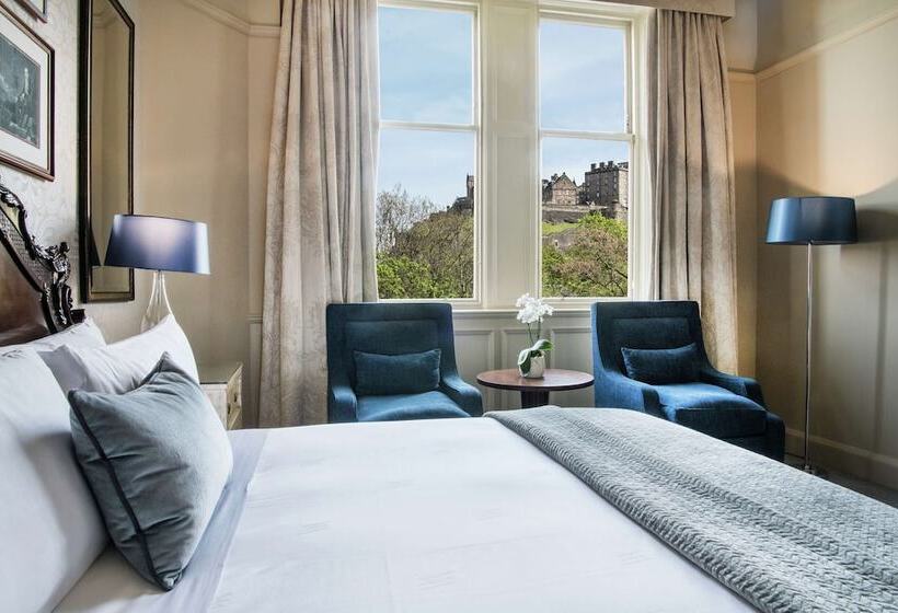 Люкс Кровать Кинг, The Caledonian Edinburgh, Curio Collection By Hilton