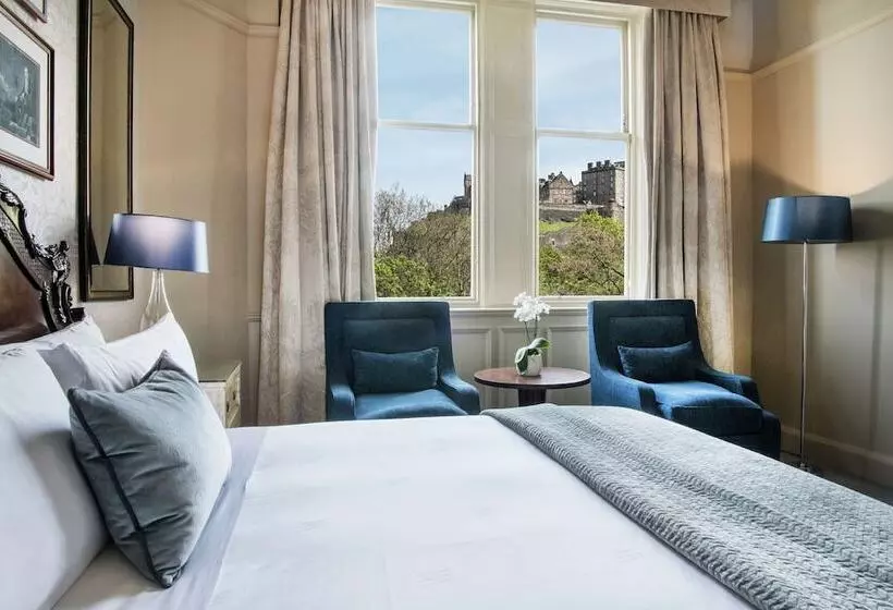 سوئیت با تخت بزرگ, The Caledonian Edinburgh, Curio Collection By Hilton