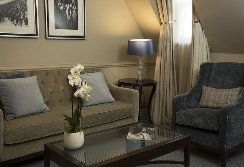 Полулюкс с Видом, The Caledonian Edinburgh, Curio Collection By Hilton