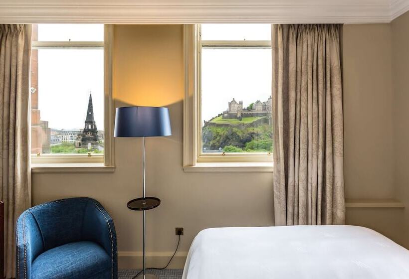 Номер Deluxe Одноместный, The Caledonian Edinburgh, Curio Collection By Hilton