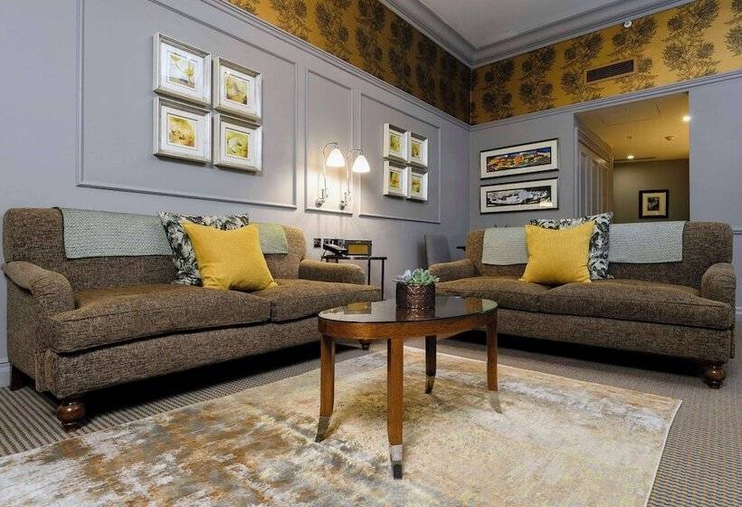 סוויטת 2 חדרי שינה, The Caledonian Edinburgh, Curio Collection By Hilton