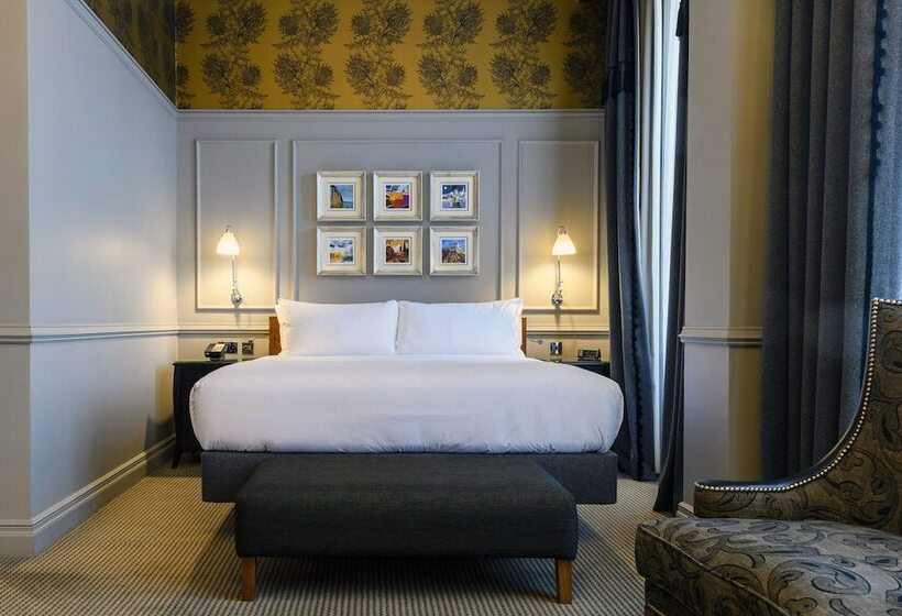סוויטת 2 חדרי שינה, The Caledonian Edinburgh, Curio Collection By Hilton