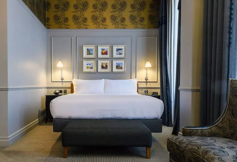 سوئیت 2 خوابه, The Caledonian Edinburgh, Curio Collection By Hilton