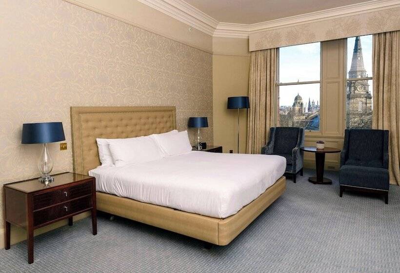 סוויטת 2 חדרי שינה, The Caledonian Edinburgh, Curio Collection By Hilton