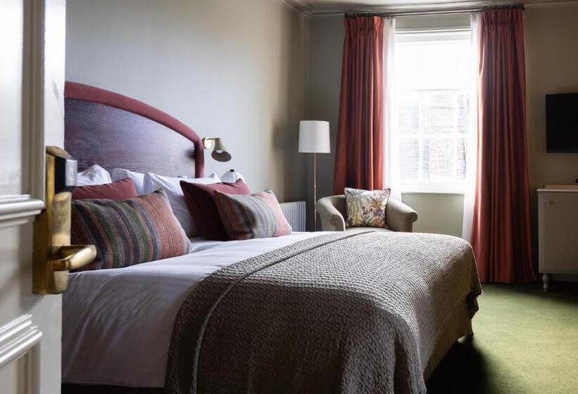 带大床的行政房间, The White Hart Hotel Lincoln