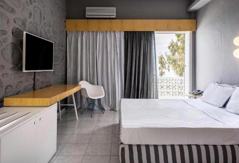 اتاق سوپریور یک تخته, Alkistis Beach Hotel   Adults Only