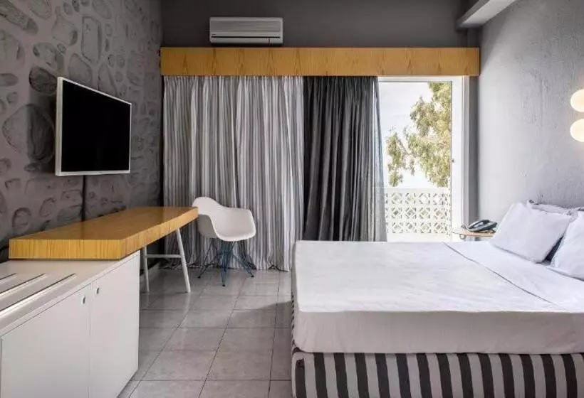 スーペリアシングルルーム, Alkistis Beach Hotel   Adults Only