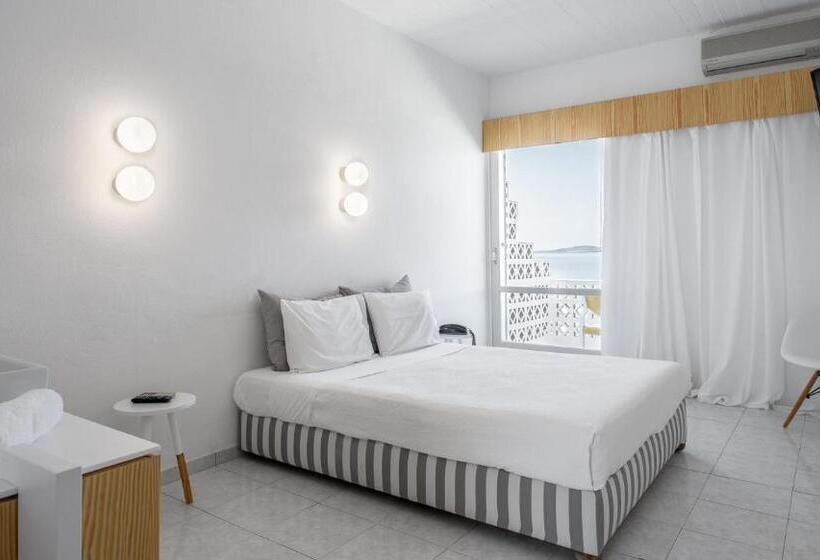اتاق استاندارد با چشم‌انداز دریا, Alkistis Beach Hotel   Adults Only
