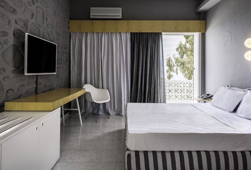 اتاق سوپریور با چشم‌انداز دریا, Alkistis Beach Hotel   Adults Only