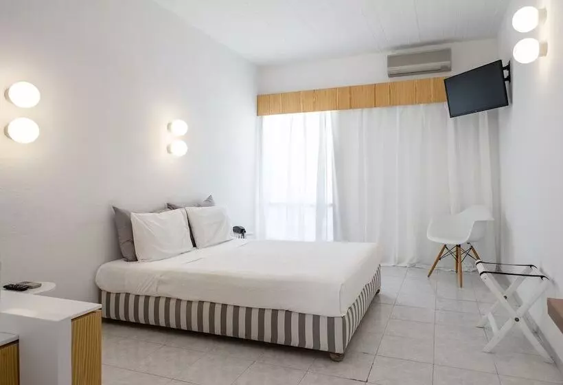 サイドオーシャンビュースタンダードルーム, Alkistis Beach Hotel   Designed For Adults