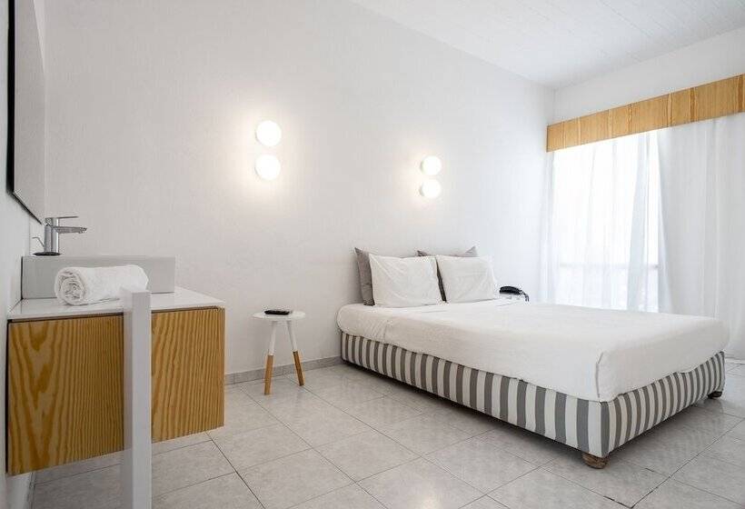 带海景的标准单人间, Alkistis Beach Hotel   Adults Only