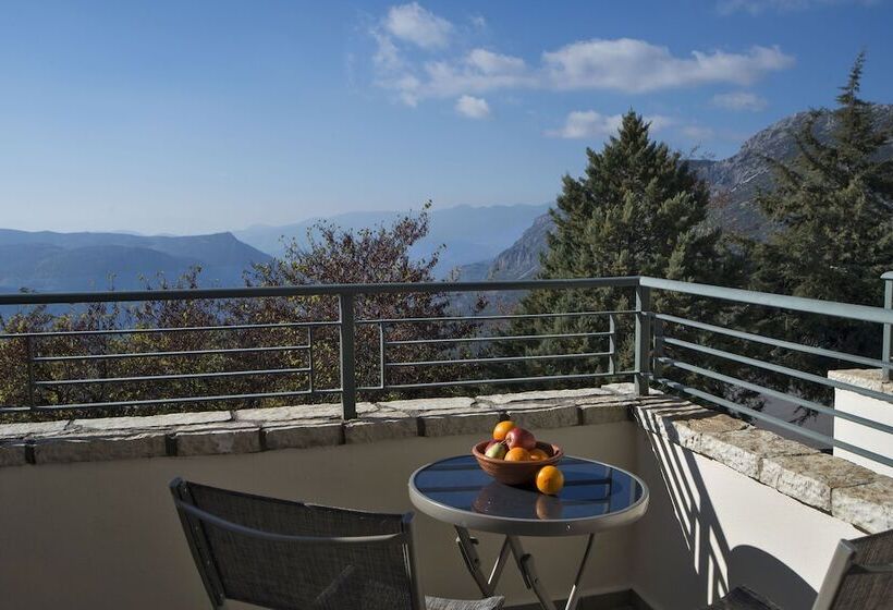 اتاق استاندارد با چشمانداز, Domotel Anemolia Mountain Resort