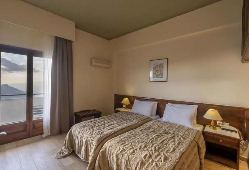 اتاق استاندارد با چشمانداز, Domotel Anemolia Mountain Resort