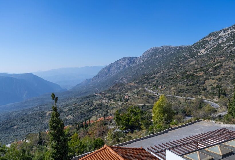 اتاق استاندارد با چشمانداز, Domotel Anemolia Mountain Resort