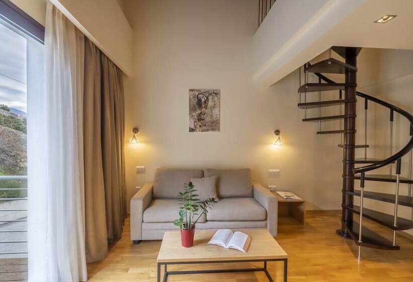 سوییت اجرایی, Domotel Anemolia Mountain Resort