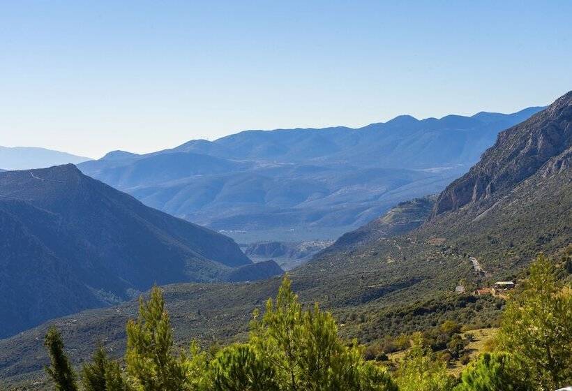 اتاق استاندارد سه تخته با چشمانداز, Domotel Anemolia Mountain Resort