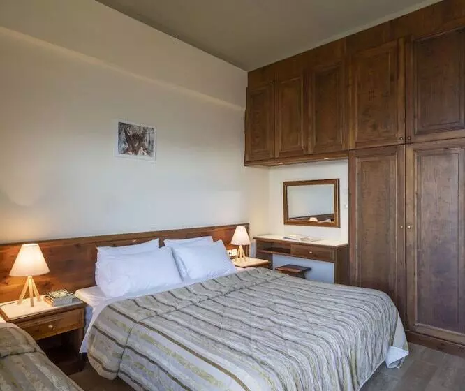 景色の見えるトリプルスタンダードルーム, Domotel Anemolia Mountain Resort