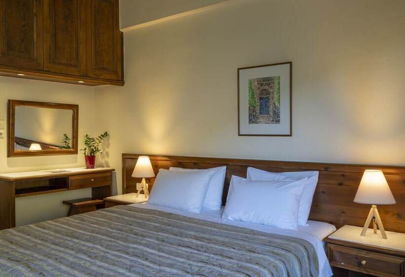 Трехместный Номер Стандарт с Видом, Domotel Anemolia Mountain Resort