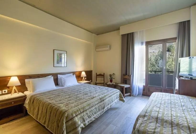 景色の見えるトリプルスタンダードルーム, Domotel Anemolia Mountain Resort