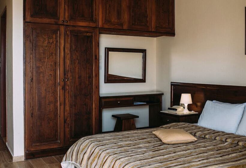 اتاق استاندارد سه تخته با چشمانداز, Domotel Anemolia Mountain Resort