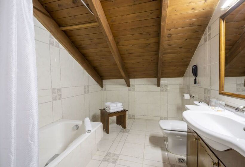 اتاق استاندارد سه نفره, Domotel Anemolia Mountain Resort