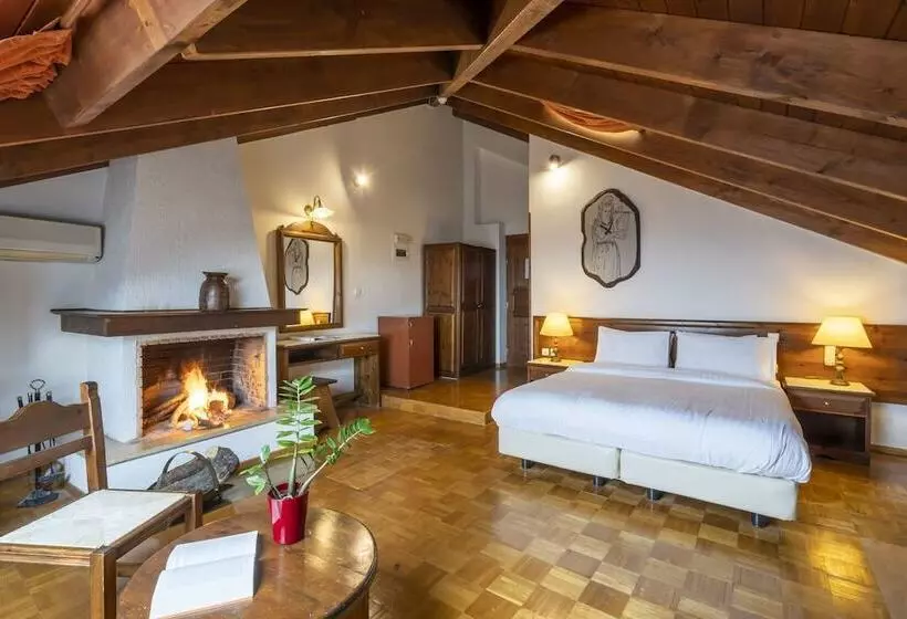スタンダードトリプルルーム, Domotel Anemolia Mountain Resort