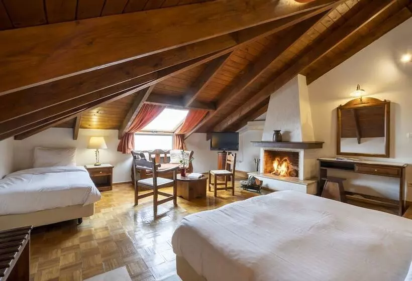 スタンダードトリプルルーム, Domotel Anemolia Mountain Resort