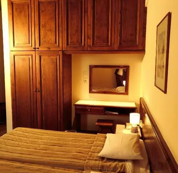 シングルデラックスルーム, Domotel Anemolia Mountain Resort