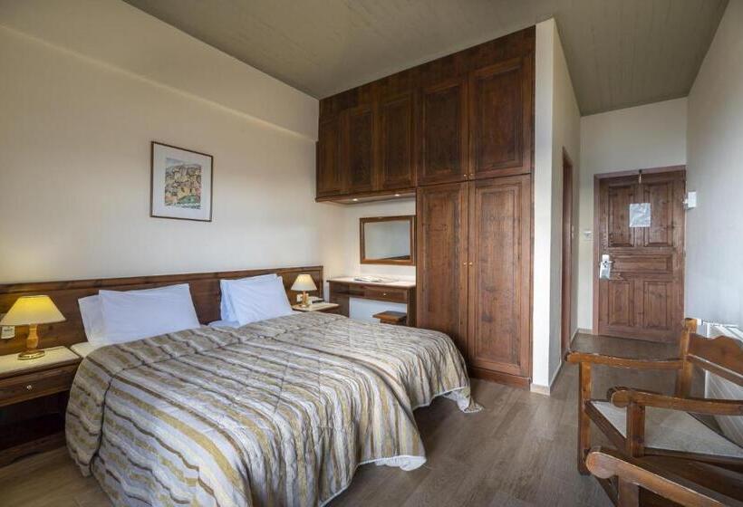 اتاق استاندارد با چشمانداز, Domotel Anemolia Mountain Resort